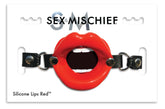 Sex and Mischief Silicone Lips - Red